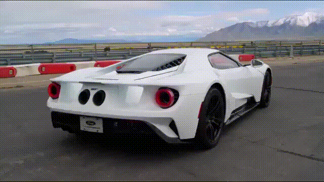 All-New Ford GT Animated GIF